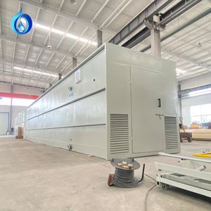 Automatisch Werkende Rioolwaterzuiveringsinstallatie Septic Opslagtank Pakket Afvalwaterzuiveringssysteem Met Kernpompmotor - Product Image 1