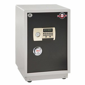 American Electronic Wall Anti-theft Deposit 4 Wheels Combination <b>Lock</b> Fireproof <b>Safe</b> Box - Product Image 4