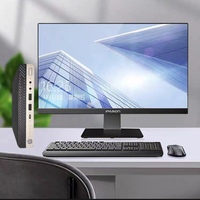 Pour HP 400g3 Mini PC de bureau pour bureau à domicile et jeu Quasi système I3/I5 utilisé/nouvel état US Plug Quad Core processeur DDR4 RAM