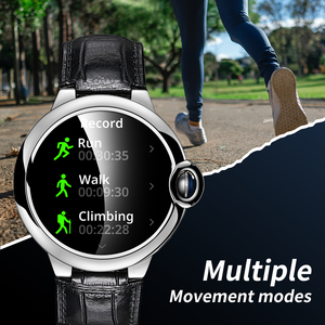 Montre connectée 1,32 pouces avec fonction d'appel Bluetooth, moniteur de pression artérielle et de fréquence cardiaque, étanche, tracker d'activité pour hommes et femmes - Product Image 5