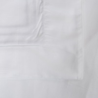 Draps en percale de satin 100% coton 400 fils pour la literie à domicile et les linge d'hôtel