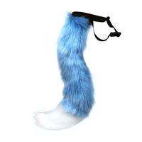 Queues de Renard Artificielles en Fourrure Naturelle, Plusieurs Couleurs, Vente en Gros en Usine