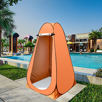 Tente de Douche et Vestiaire Portable Opaque Wind Valley pour Camping et Plage