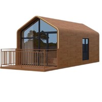 Maison de conteneur respirante modulaire à ossature en acier préfabriquée moderne, panneau sandwich triangulaire, villa, bureau, bâtiment