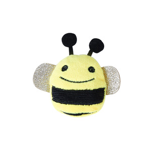 Wholesale Custom Pet Dog Chew <b>Toy</b> Cute Insect Shape Bee and <b>Ladybird</b> Small <b>Toys</b> Pet Soft Stuffed Plush Cat Nip Cat Dog <b>Toy</b> - Product Image 6