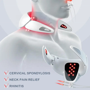 Équipement de rééducation <span class=keywords><strong>Acupuncture</strong></span> au <span class=keywords><strong>laser</strong></span> froid Soulagement de la douleur cervicale Thérapie des vertèbres cervicales - Product Image 2