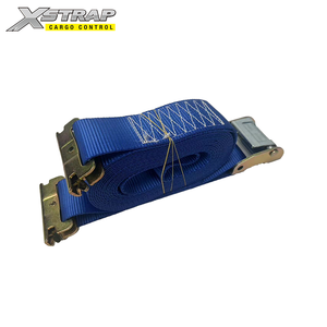 สายรัดวงล้อ E Track สําหรับงานหนักขนาด 2 นิ้ว 16 ฟุต <span class=keywords><strong>Etrack</strong></span> สายรัดโหลดผูกสําหรับรถบรรทุก - Product Image 3