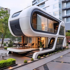 SUBEI Casa Capsula Spaziale, Stanza Mobile, Ufficio Commerciale, Stanza Cielo Stellato, Casa Container per Hotel - Product Image 1