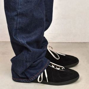 Zapatillas Retro Coreanas de Cuero Vacuno para Hombre, con Cordones, para Oficina y Trabajo, con Parches, Antideslizantes, Transpirables y Ligeras, para Primavera/Verano - Product Image 6