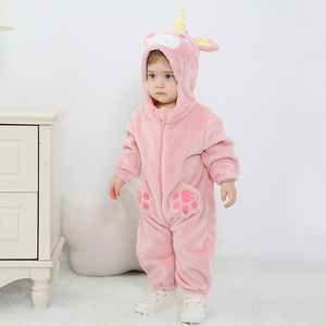 <span class=keywords><strong>Disfraz</strong></span> de Halloween para Niños TONWHAR, Mono de Animal Cálido y Suave para Bebés, Ropa Inspirada en Películas y Televisión al por Mayor - Product Image 2