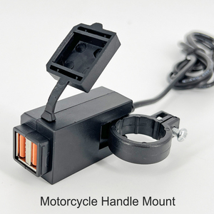 <span class=keywords><strong>USB</strong></span> sạc Ổ cắm cho xe máy <span class=keywords><strong>2</strong></span> cổng QC 3.0 không thấm nước sạc nhanh 5V/<span class=keywords><strong>1A</strong></span> 5V/<span class=keywords><strong>2</strong></span>.4A 5V/3A với OTP bảo vệ cho xe máy - Product Image 5