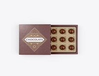 Schokoladen geschenk Produkt Versand Versand Benutzer definierte Marke Logo Gedruckte starre Papier Pappe Schublade Schiebe verpackung Box