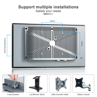 Panel PC Innoaiot de Fábrica, Sin Ventilador, Totalmente Plano, IP66, Compatible con OEM y ODM para Sistemas de Control de Automatización