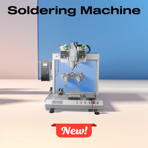 Halbautomatischer SMT-Lötroboter PCB-Montageausrüstung für die Produktion von Mobiltelefon-Elektronik - Product Image 2