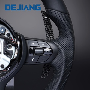 <span class=keywords><strong>Volant</strong></span> personnalisé avec écran LED pour <span class=keywords><strong>BMW</strong></span> F10 F20 F30 F32 F36 F80 F82 F15 E70 E90 M3 M5, <span class=keywords><strong>volant</strong></span> en cuir Nappa - Product Image 3
