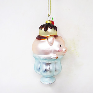 منتجات صديقة للبيئة ومستوحاة من التكنولوجيا من المصنع-دلاية كعكة الخنزير اللطيفة - Product Image 2