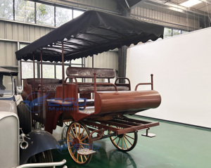 Carrosses de Mariage Électriques Spéciaux pour Visites Touristiques, Prix Usine, Transport de Luxe, à Vendre - Product Image 3