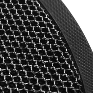 <span class=keywords><strong>Tapis</strong></span> d'entrée extérieur commercial robuste en <span class=keywords><strong>caoutchouc</strong></span> moderne et durable <span class=keywords><strong>pour</strong></span> chaussures boueuses, avec support antidérapant - Product Image 4