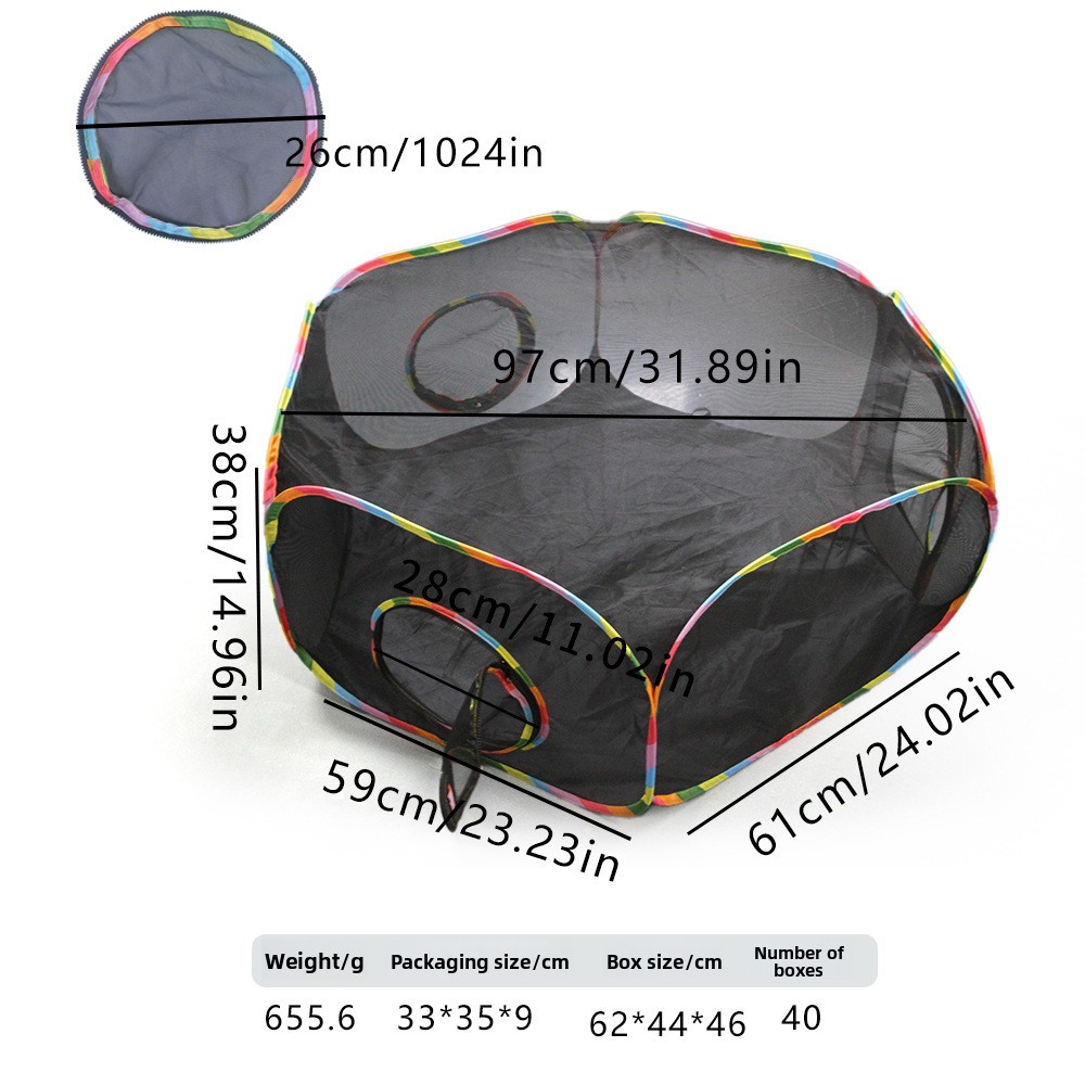 B18319 - Mesh Style Hexagonal