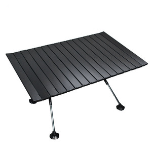 China Manufacturer <strong>Stable</strong> Portable Folding Camping Picnic Small BBQ Aluminium Dining <strong>Table</strong> - Product Image 2