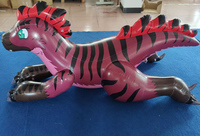Vente Flash : Modèle de Dragon Raptor Gonflable Personnalisé de 5m – Équipement Publicitaire Extérieur de Haute Qualité – Modèle Animal Gonflable