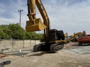 Boutique japonaise de machines d'occasion CAT 349D2L, excavatrice hydraulique sur chenilles de 49 tonnes, excavatrices Cat d'occasion - Product Image 5