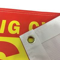 Bâche en vinyle PVC flexible mat brillant rétroéclairé 440g, noir/gris/blanc, taille personnalisée, matériaux durables pour affiches numériques à jet d'encre