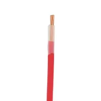 Câble électrique BVR 1,5 mm 2,5 mm 4 mm 6 mm, isolé en PVC, cuivre sans oxygène, câblage domestique, certifié CE CCC, câble BVR pour maison