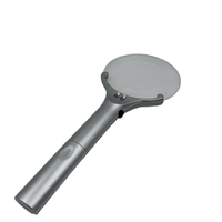 Screen Magnifier with 2 LED Lights ABS Material Large 2x & Small 5x Magnification for Elderly and Children