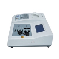 Analyseur de coagulation vétérinaire compteur de coagulation analyseur de coagulation sanguine avec grand écran LCD 240*128.