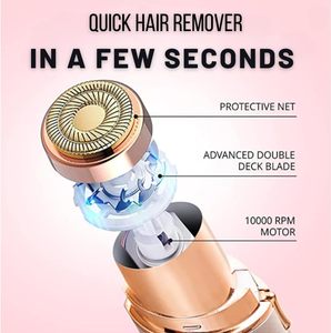 Depiladora Eléctrica para Mujer, Recortadora de Cejas, Venta Directa de Fábrica - Product Image 3