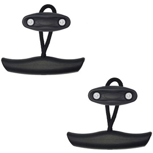 Kit de pièces de kayak en plastique avec poignée, anneau en D, corde élastique, vis pour accessoires de bateau - Product Image 5
