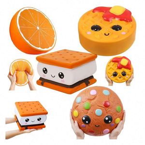 Kit de 12 Squishies Grandes, Lindos Animales de Peluche, Colección Mochi Kawaii para Niñas, Regalos para Aliviar el Estrés - Product Image 1