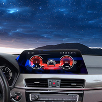 Pemutar Multimedia mobil BMW, Radio mobil Stereo Android 7 Seri X1 X2 F48 F39 2014-2020