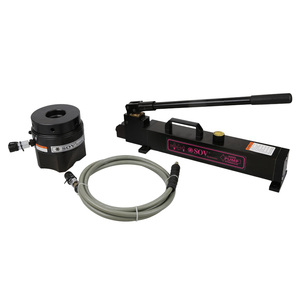 Pompe hydraulique manuelle bibo ultra haute pression 1000 BAR, prix usine, durée de vie 5-8 ANS, SOV-P-1000 - Product Image 6