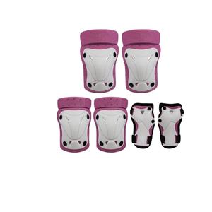 6-टुकड़ा सेट बच्चों के लचीले स्कूटर बैलेंस कार स्केटिंग रक्षक घुटने की कोहनी कलाई पैड स्रोत निर्माता - Product Image 3