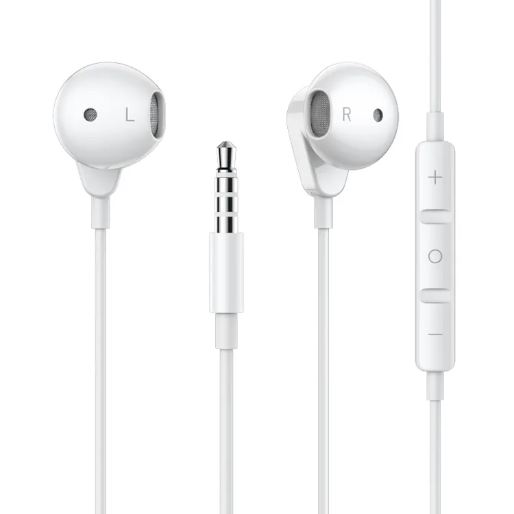 High quality earphones wired 3.5mm headphone headset wired earphones for iphone earphone for Apple Samsung