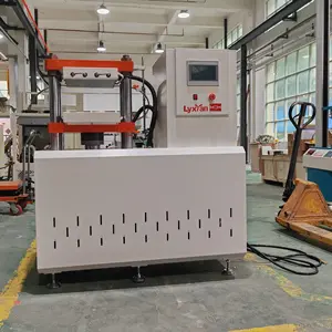 Hydraulic Heating Vulcanizer Flat Plate Press Vulcanizing Machine 10t 100trubber Vulcanizing Press Machine