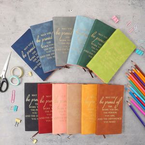 New Design A3 Spiral PU Leather Address <b>Book</b> High-end Company Souvenir for Promotion - Product Image 4