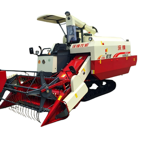 آلة حصاد متعددة المحاصيل 4LZ-4.0E بقوة 88 حصان - آلة حصاد الأرز والقمح والذرة - Product Image 5