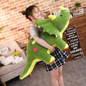 Triceratops dinosaurio Super suave algodón muñeco <span class=keywords><strong>de</strong></span> peluche Linda máquina Azo-libre juguete almohada PP algodón relleno al por mayor - Product Image 5