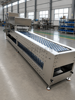 Machine à éplucher les fraises automatique de qualité supérieure pour l'élimination des tiges de fraises avec alimentation continue