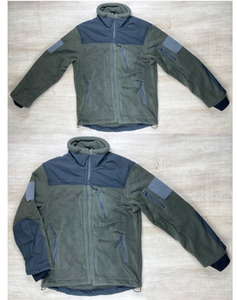 Chaqueta de Forro Polar para Hombre DFFJ304, Color Verde Oliva, Marrón Caqui, Negro, Azul, con Múltiples Bolsillos, para Caza, Actividades al Aire Libre, Otoño y Primavera - Product Image 4