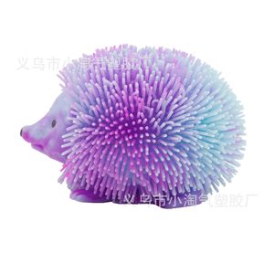 Needoh Fuzzy <b>Hedgehog</b> Squishy <b>Toy</b> Soft TPR Stress Relief Ball Cute Animal Shape Squeeze <b>Toy</b> for Kids Adults Anxiety Calming - Product Image 3