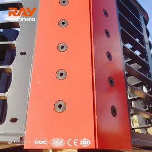 Pinza de demolición de ajuste Universal NM400 para excavadoras 1-2,5 T CE ISO 9001 compatible con Motor de nueva construcción 2,5 T carga máxima - Product Image 6