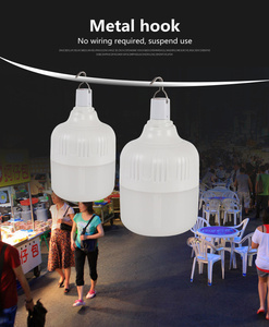 Pequeño 5 batería en modo de iluminación regulable de carga recargable Led Bombilla Luz - Product Image 5