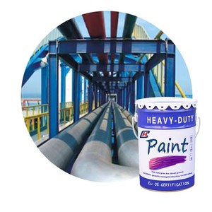 Pintura Epoxi de Alta Resistencia a Base de Alquitrán de Hulla con Resistencia Ácido-Base - Product Image 1