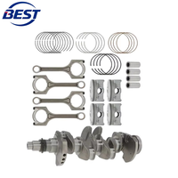 Kit de reconstruction de révision de moteur de vente chaude tiges de vilebrequin de moteur et jeu de pistons pour moteur Hyundai KIA G4NA 2.0L 2014-2017