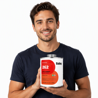 Ciment solvant CPVC rouge formulé, haute viscosité, pour système d'incendie, application sur tuyaux de 6 pouces, 118-946 ml