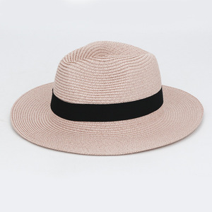 Go Party Chapeaux de protection solaire à large bord Chapeau d'herbe en papier respirant Rapide pliable Roll up Summer Beach Floppy Straw <span class=keywords><strong>Hats</strong></span> - Product Image 3